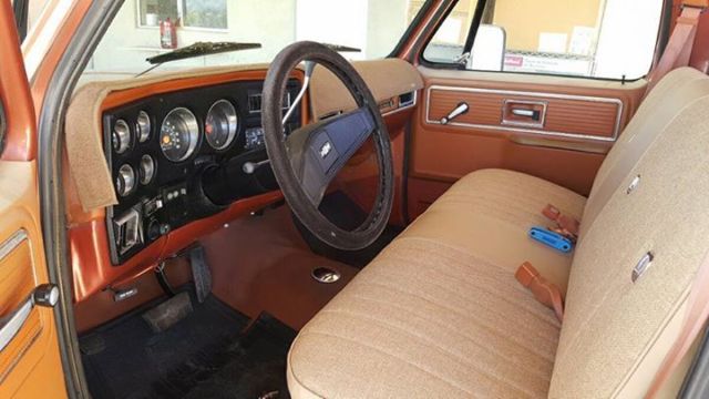 1977 Chevrolet C-10