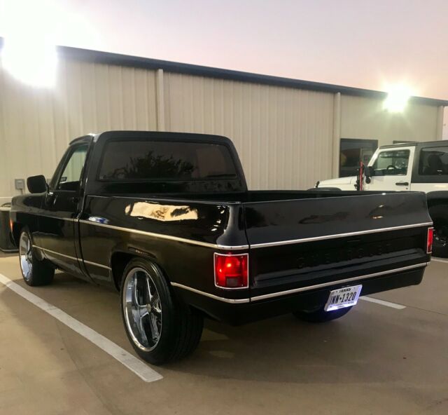 1977 Purple Chevrolet C-10 Standard Cab Pickup