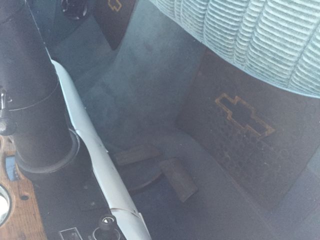 1977 White Chevrolet C-10 Standard Cab Pickup