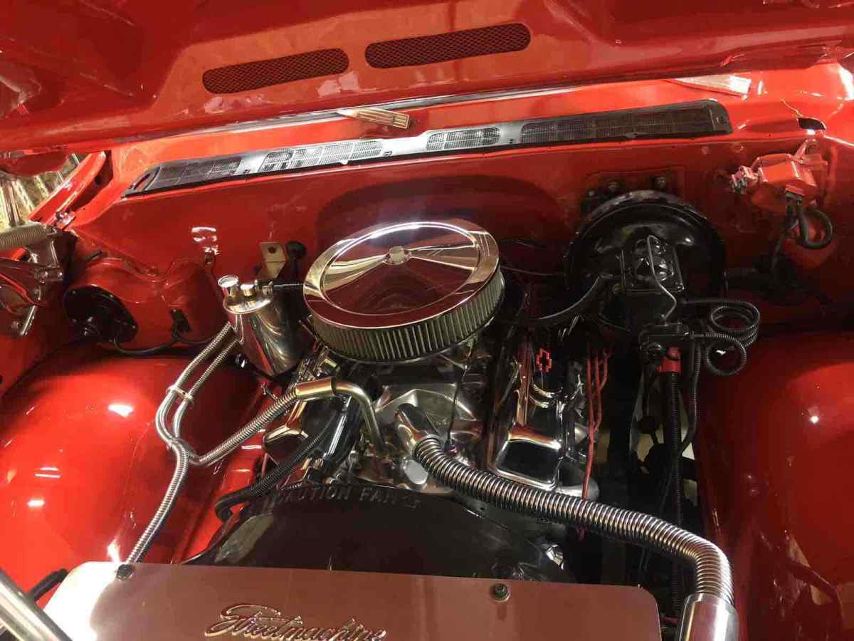 1977 Red Chevrolet C10/K10 Pickup