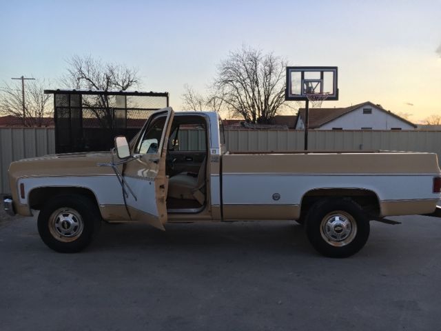 1977 Tan Chevrolet C/K Pickup 2500 Standard Cab Pickup