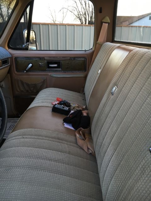 1977 Tan Chevrolet C/K Pickup 2500 Standard Cab Pickup