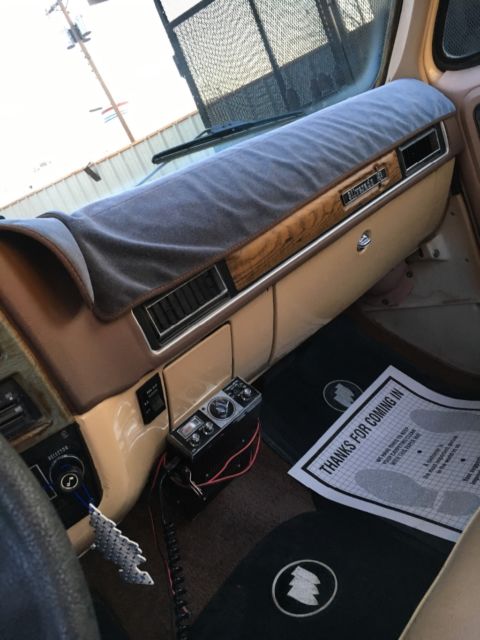 1977 Tan Chevrolet C/K Pickup 2500 Standard Cab Pickup