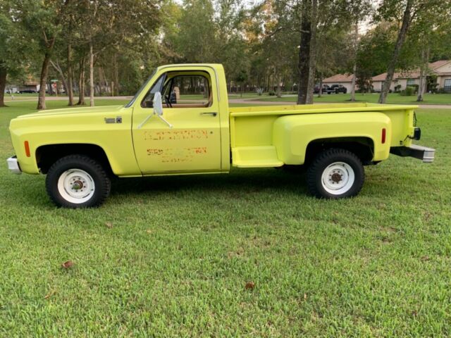 1977 Chevrolet Other Pickups