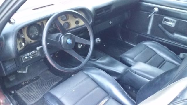 1977 grey Chevrolet Camaro Coupe
