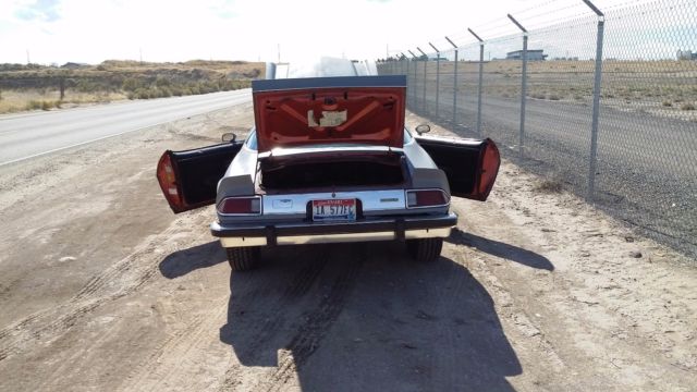 1977 grey Chevrolet Camaro Coupe