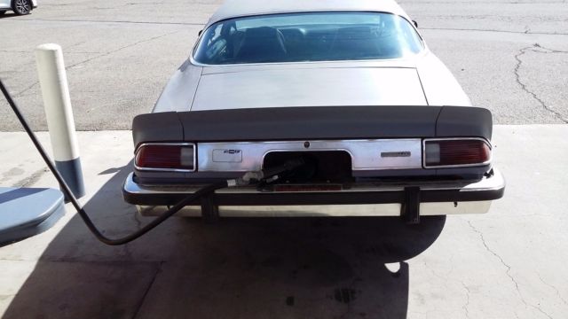 1977 grey Chevrolet Camaro Coupe