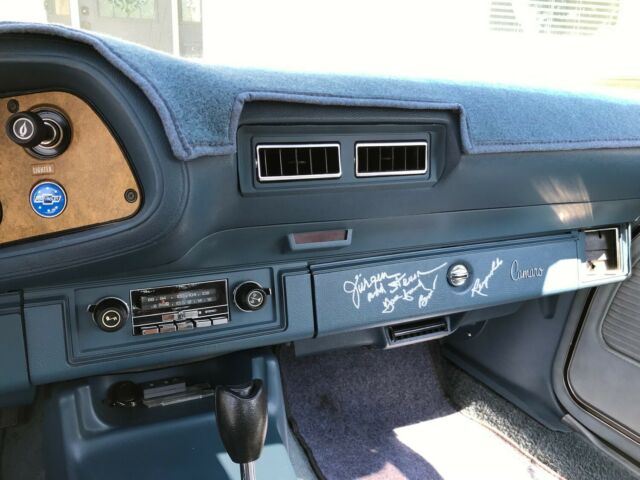 1977 White Chevrolet Camaro Coupe