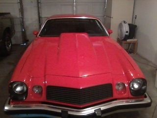 1977 Red Chevrolet Camaro Coupe