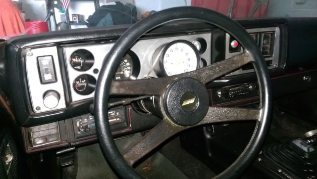 1977 Red Chevrolet Camaro Coupe