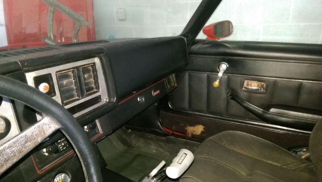 1977 Red Chevrolet Camaro Coupe