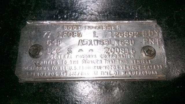 1977 Red Chevrolet Camaro Coupe