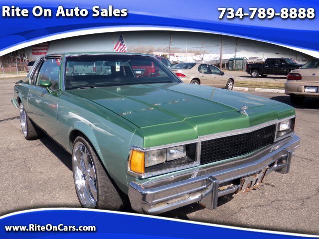 1977 Green Chevrolet Capriceold
