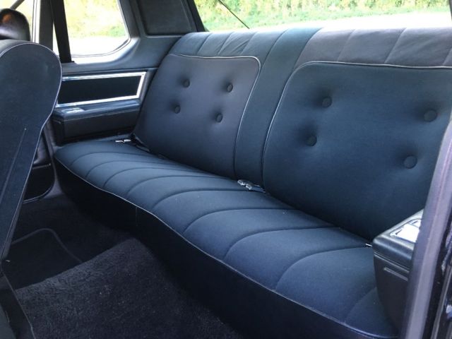 1977 Black Chevrolet Capriceold Coupe