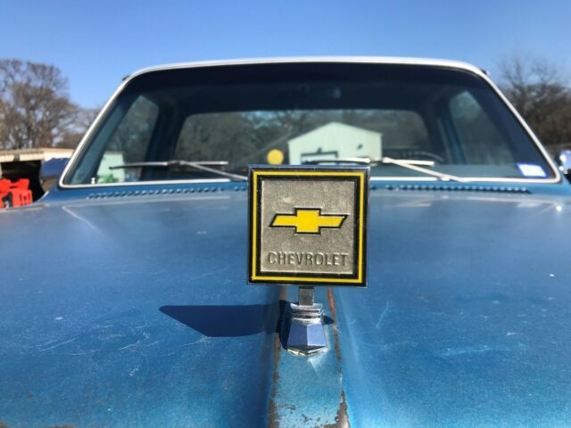 1977 Blue/White Chevrolet C-10 Pickup