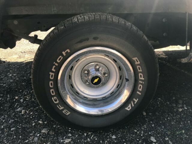 1977 Blue/White Chevrolet C-10 Pickup