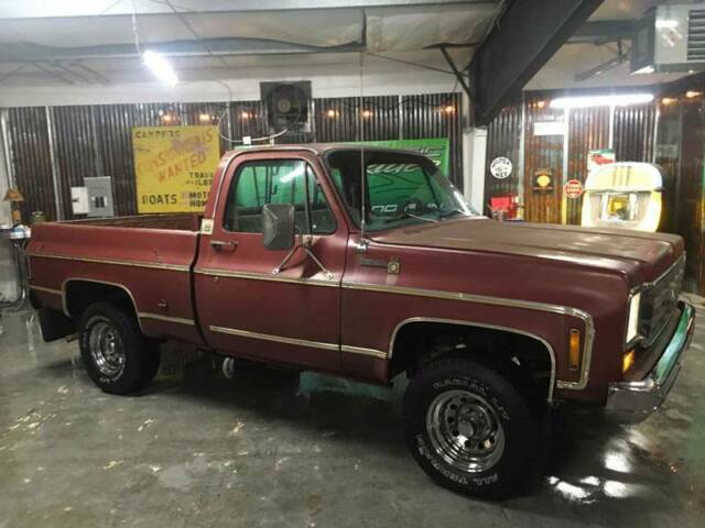 1977 Brown Chevrolet Other Pickups Pickup Truck