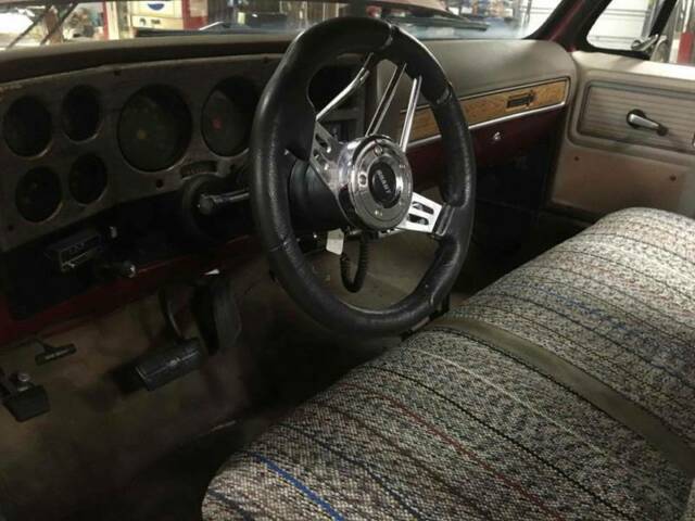 1977 Brown Chevrolet Other Pickups Pickup Truck