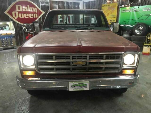 1977 Brown Chevrolet Other Pickups Pickup Truck