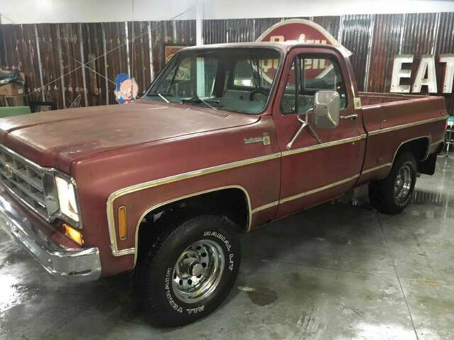 1977 Brown Chevrolet Other Pickups Pickup Truck