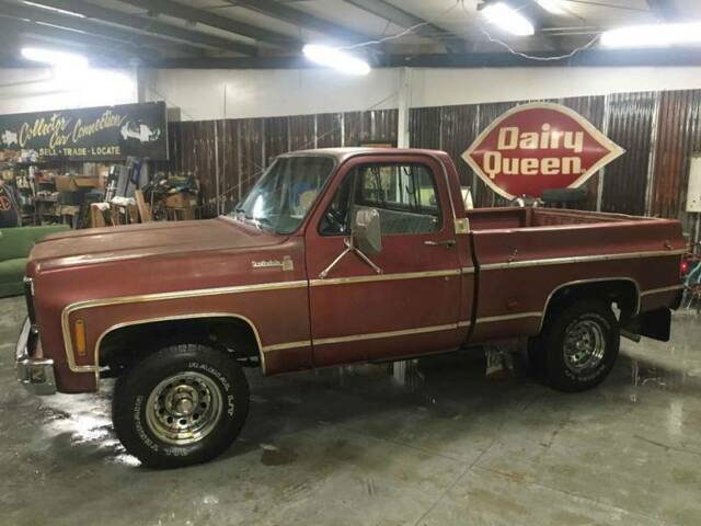 1977 Brown Chevrolet Other Pickups Pickup Truck