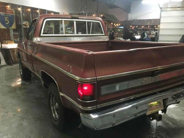 1977 Brown Chevrolet Other Pickups Pickup Truck