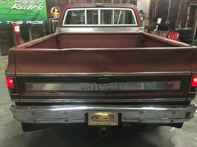 1977 Brown Chevrolet Other Pickups Pickup Truck