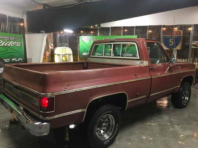 1977 Brown Chevrolet Other Pickups Pickup Truck