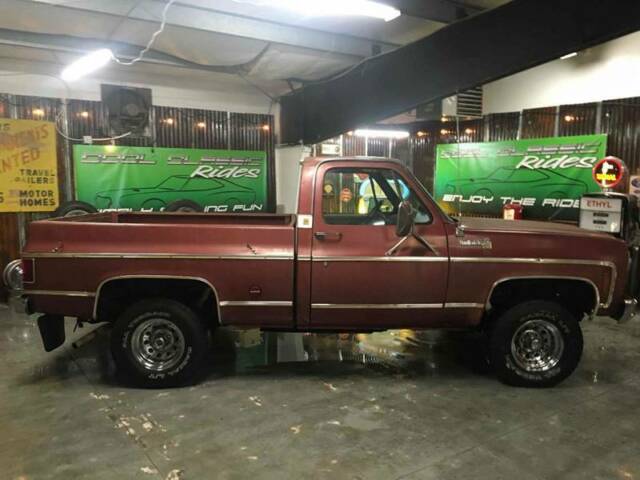 1977 Brown Chevrolet Other Pickups Pickup Truck