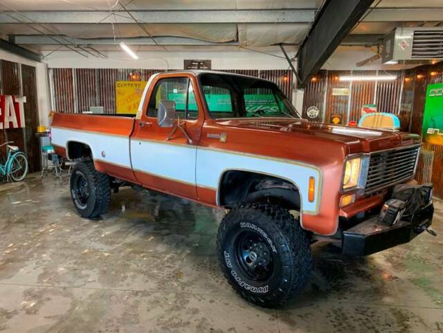 1977 Gold Chevrolet Other Pickups Pickup Truck