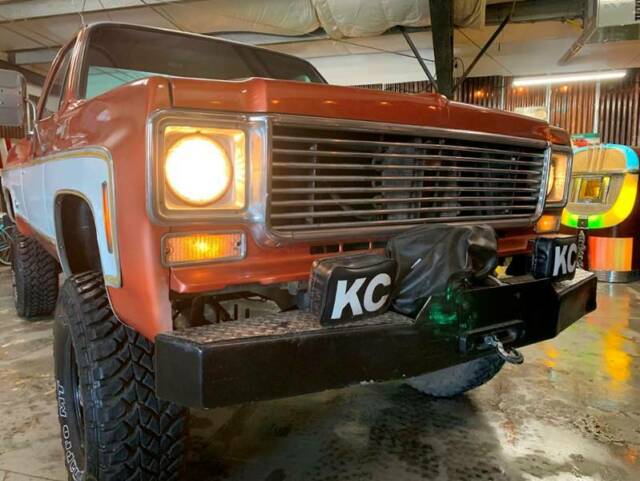 1977 Gold Chevrolet Other Pickups Pickup Truck