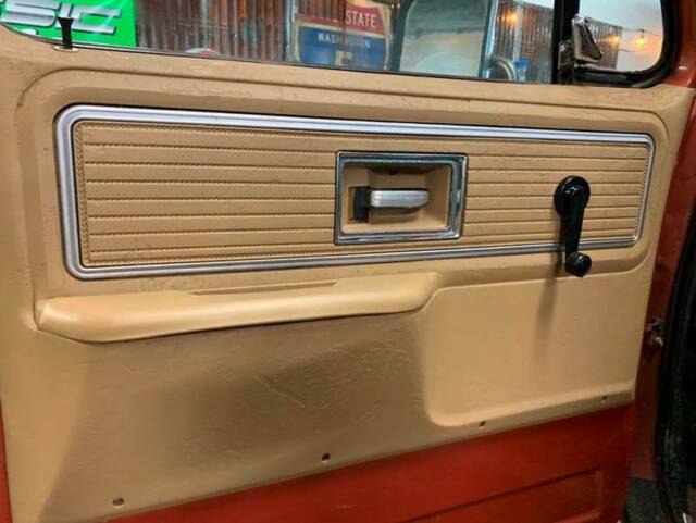 1977 Gold Chevrolet Other Pickups Pickup Truck