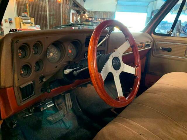 1977 Gold Chevrolet Other Pickups Pickup Truck