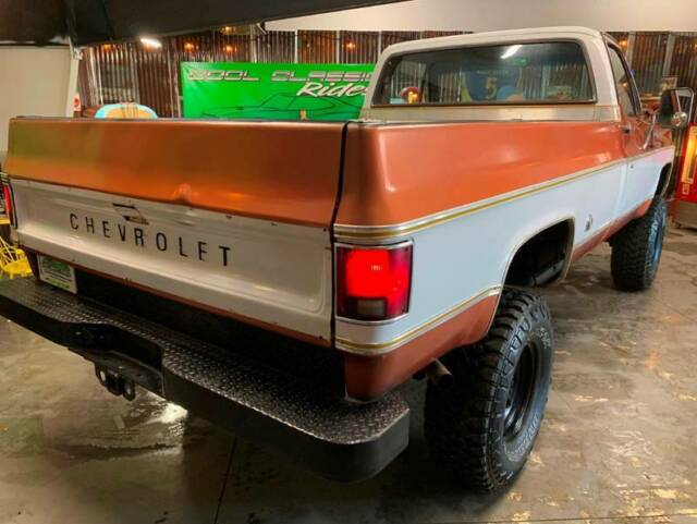 1977 Gold Chevrolet Other Pickups Pickup Truck