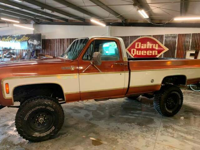 1977 Gold Chevrolet Other Pickups Pickup Truck
