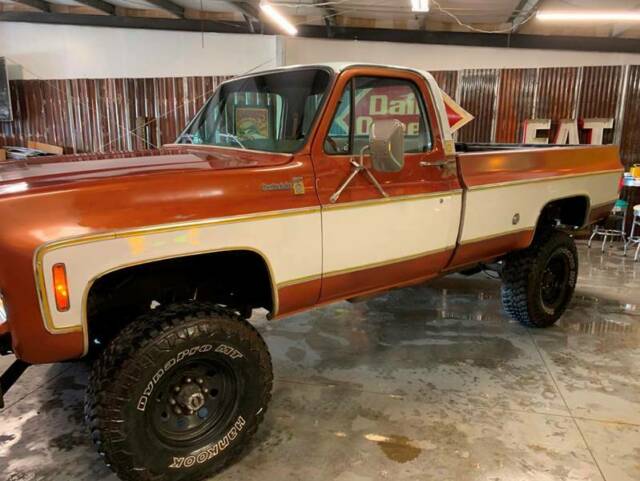 1977 Gold Chevrolet Other Pickups Pickup Truck