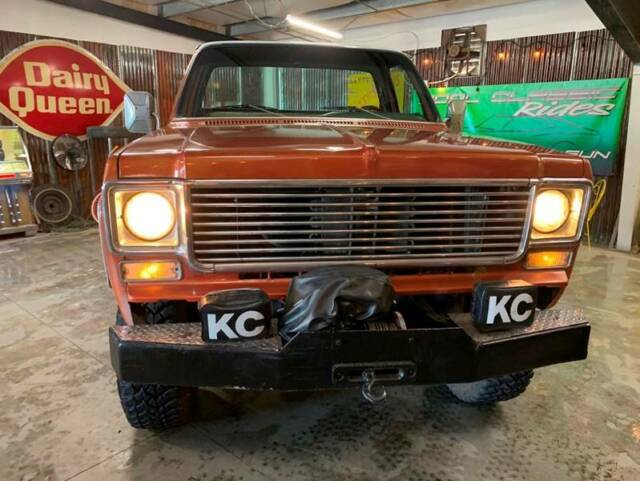 1977 Gold Chevrolet Other Pickups Pickup Truck