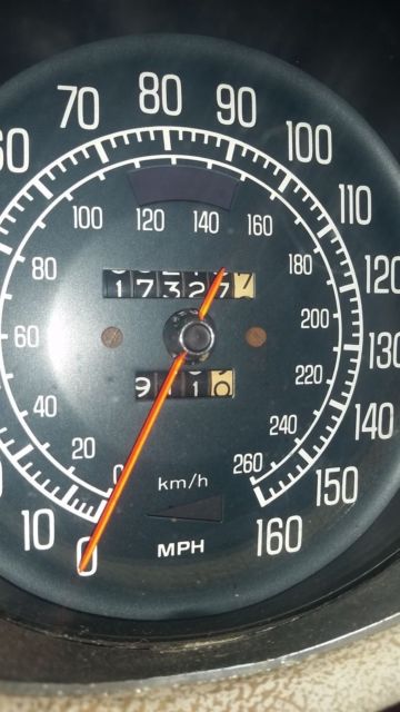 1977 Blue Chevrolet Corvette