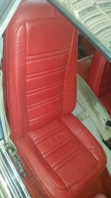 1977 Blue Chevrolet Corvette