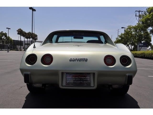 1977 -- Chevrolet Corvette --