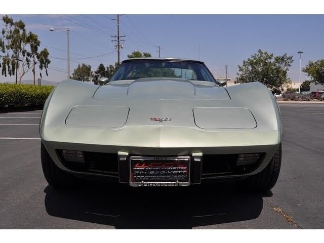 1977 -- Chevrolet Corvette --