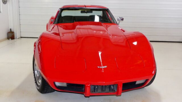 1977 Red Chevrolet Corvette 2 DR T-Top