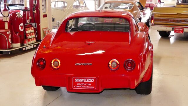 1977 Red Chevrolet Corvette 2 DR T-Top