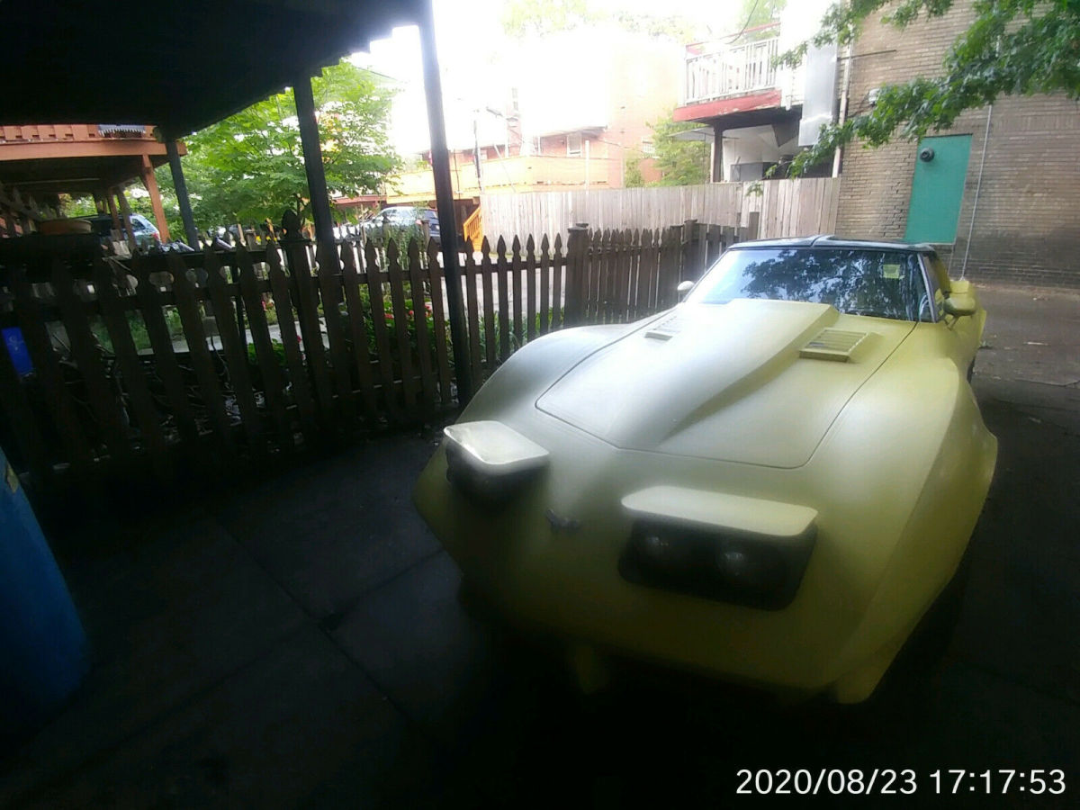 1977 Chevrolet Corvette Coupe