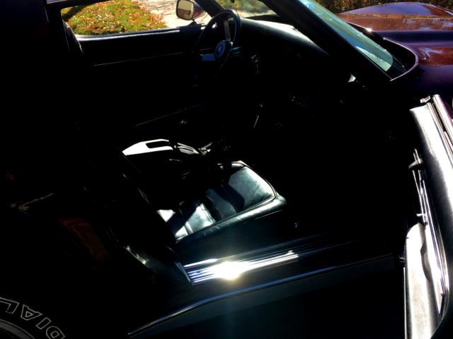 1977 Burgundy Chevrolet Corvette Coupe