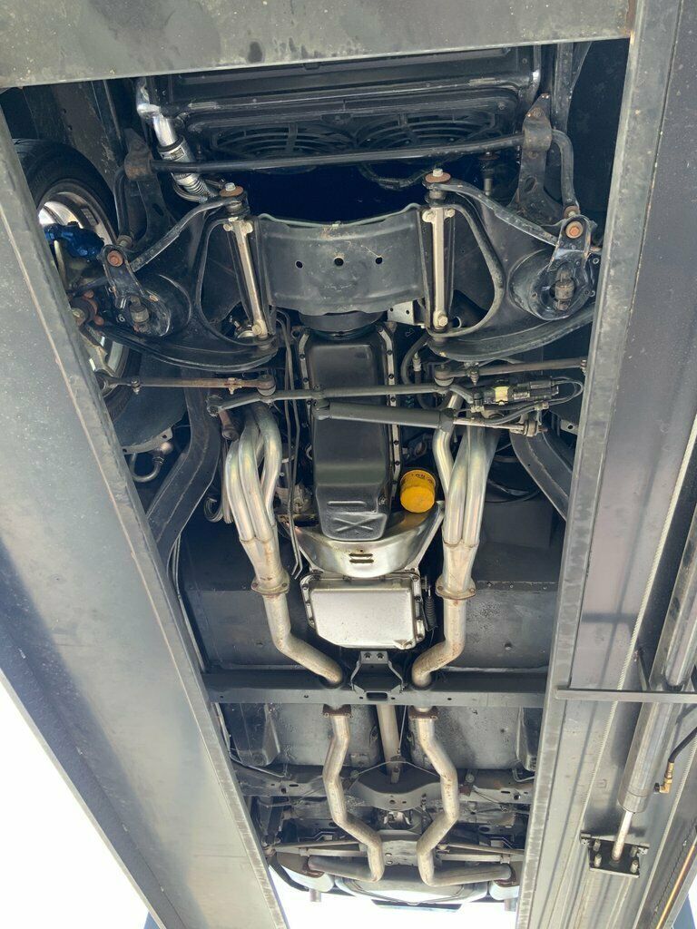 1977 Blue Chevrolet Corvette Coupe