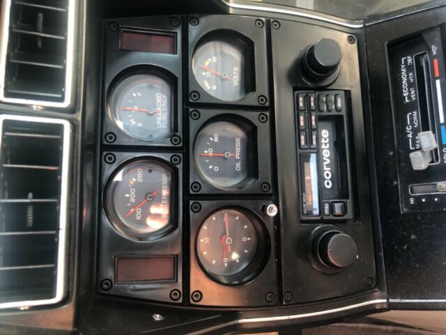 1977 Burgundy Chevrolet Corvette T Top