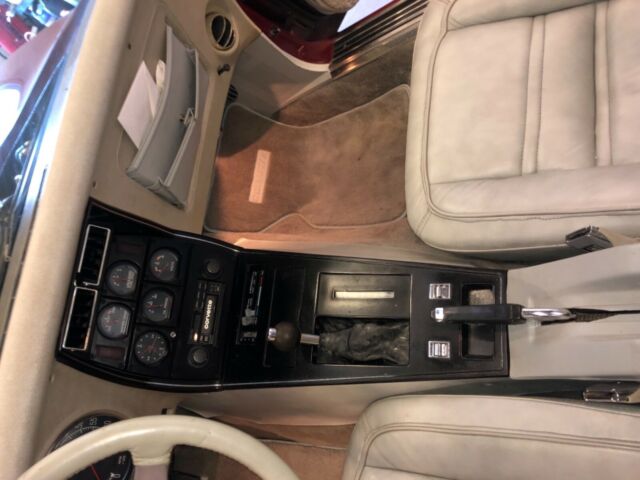 1977 Burgundy Chevrolet Corvette T Top