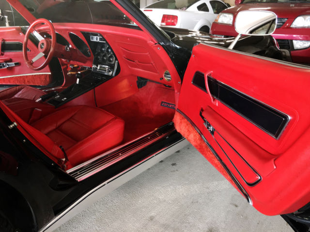 1977 Black Chevrolet Corvette Coupe