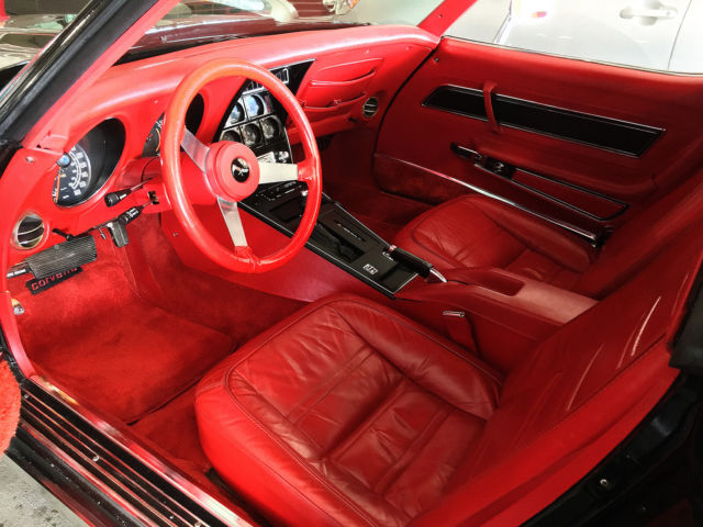 1977 Black Chevrolet Corvette Coupe